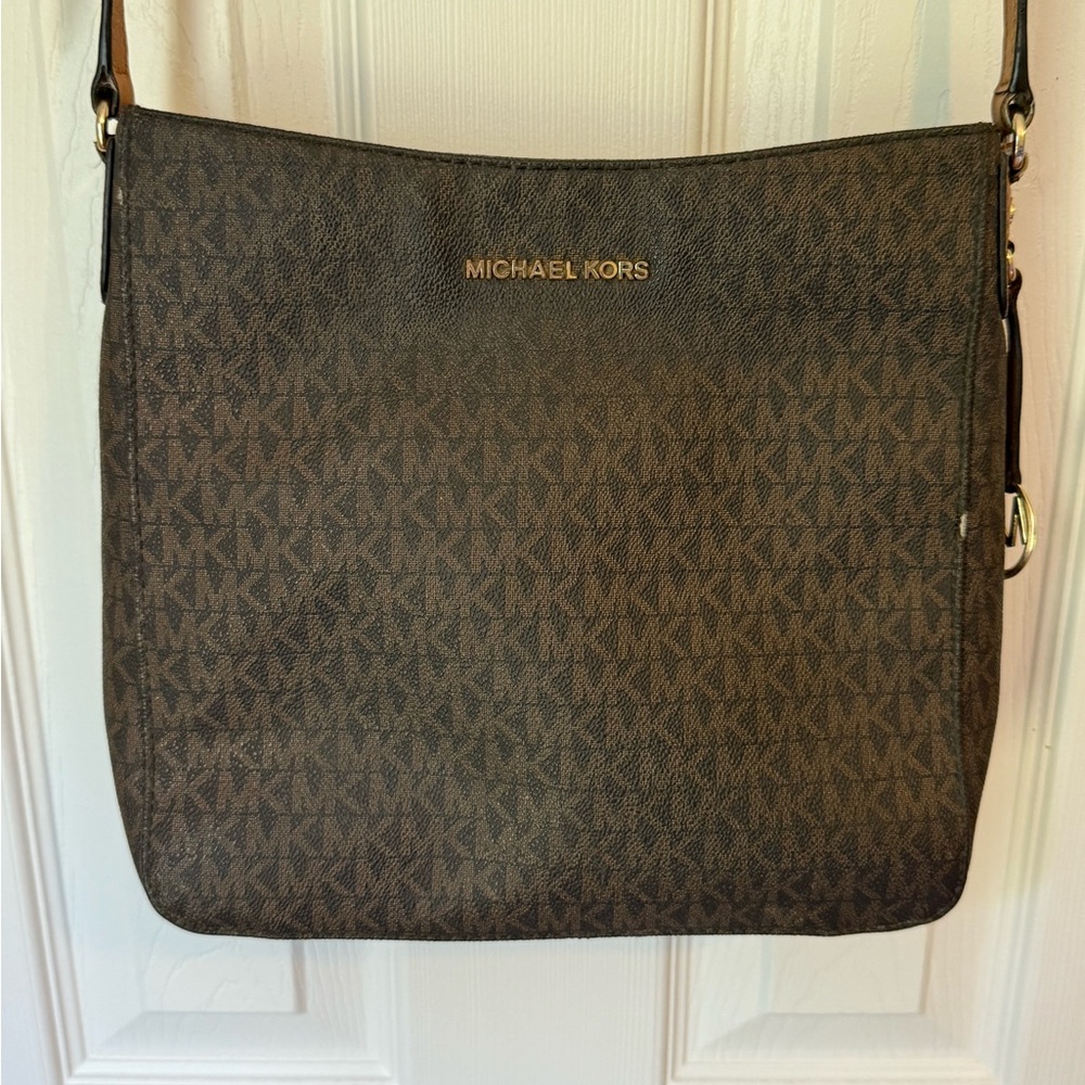 Michael Kors Brown Shoulder Bag